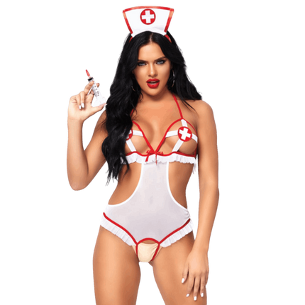 2 Pc. Naughty Nurse - One Size