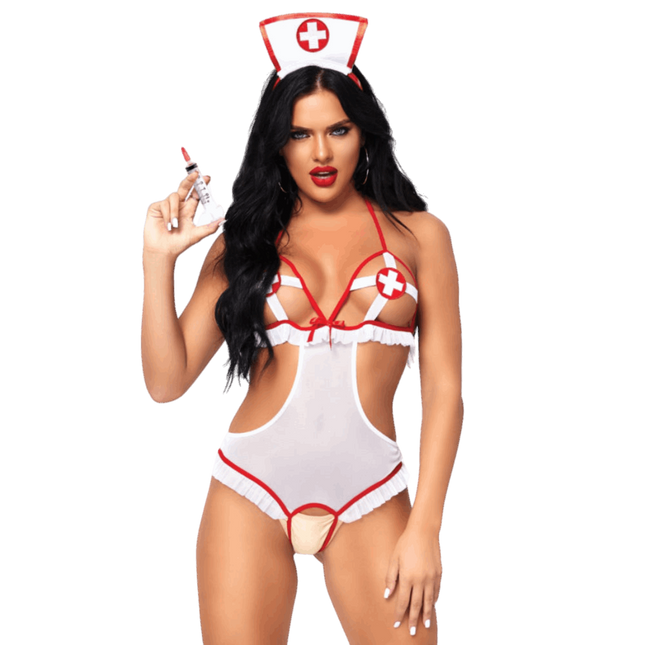 2 Pc. Naughty Nurse - One Size