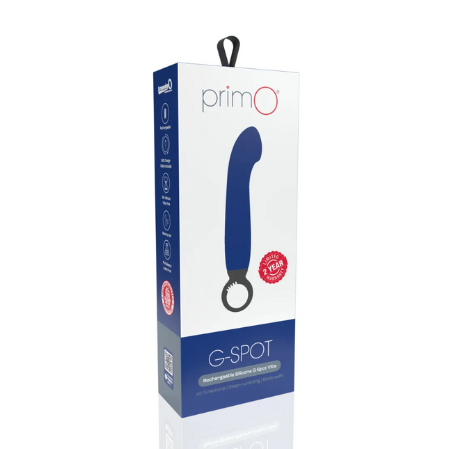 Primo G-Spot Rechargeable Vibrator
