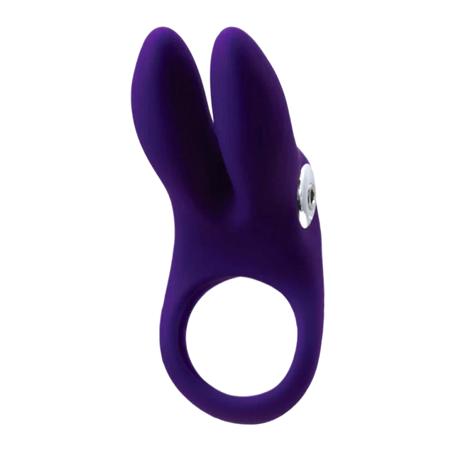 Sexy Bunny Rechargeable Ring - Deep Purple