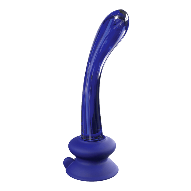 Icicles No. 89 - With Silicone Suction Cup - Purple - BESOLLO