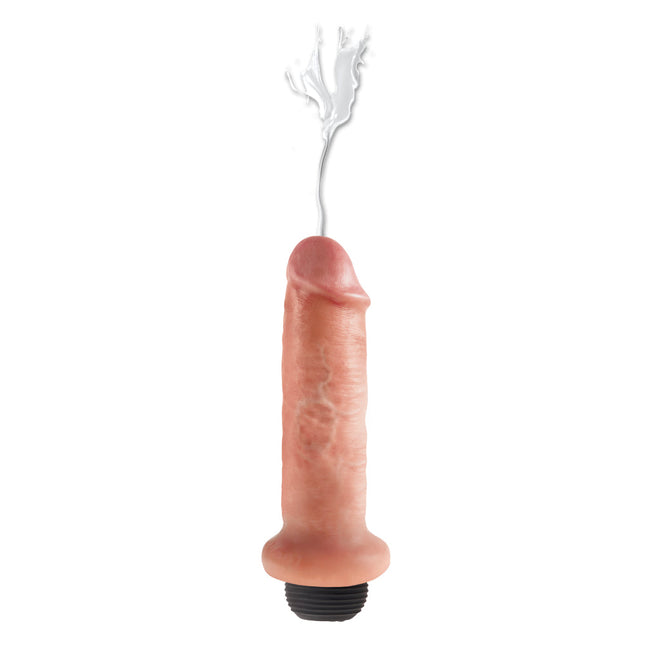 King Cock 6 Inch Squirting Cock - Flesh PD5606-21