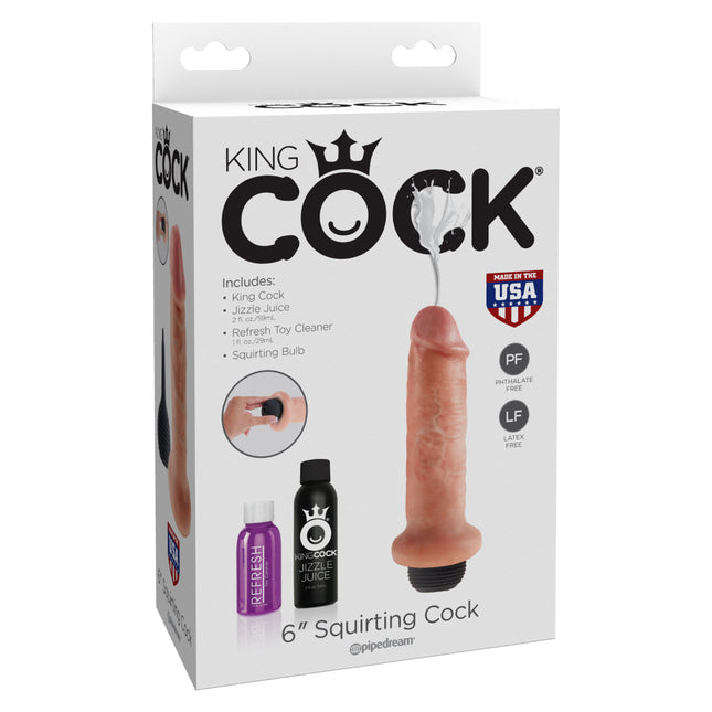 King Cock - Squirting Cock