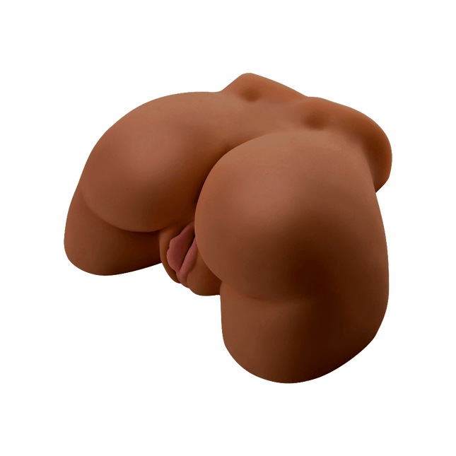 Pipedream Extreme Toyz Vibrating Ass - Brown - BESOLLO