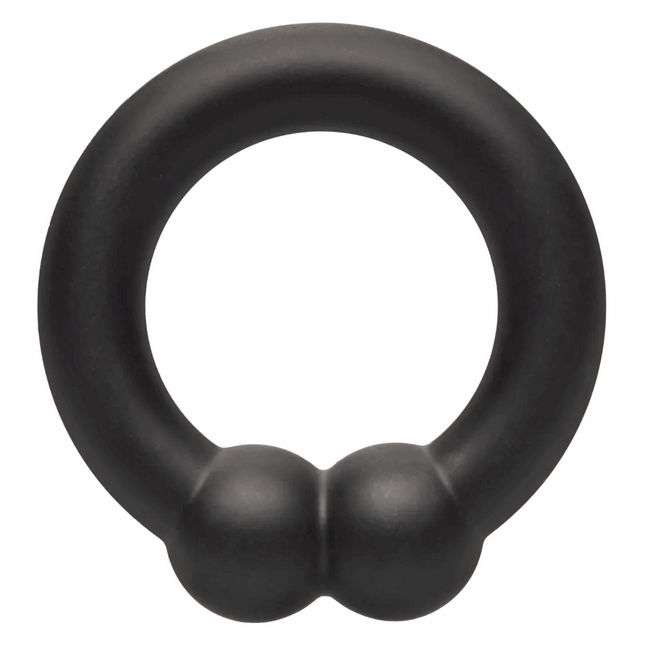 Alpha Liquid Silicone Muscle Ring - Black SE1492102