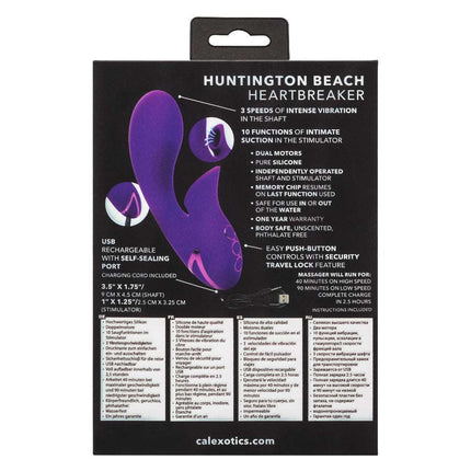 California Dreaming Huntington Beach Heartbreaker  - Purple
