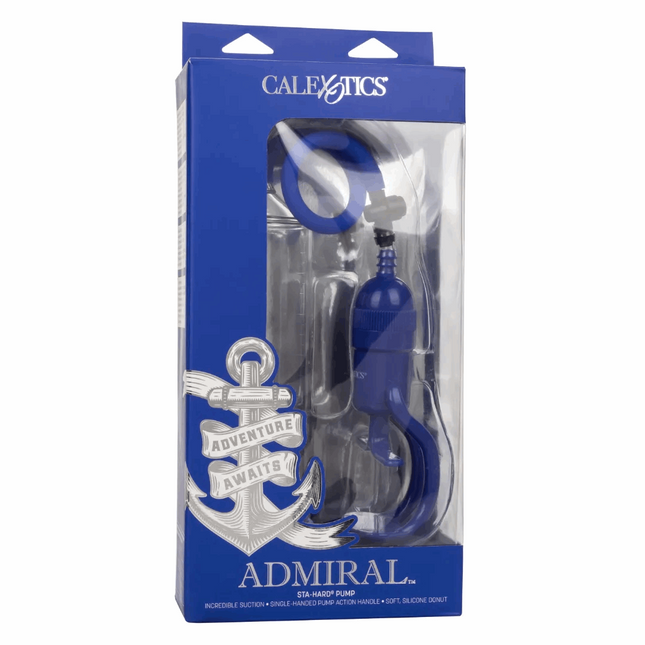 Admiral Sta-Hard Pump - Blue