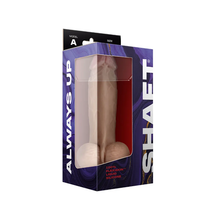 Shaft - Model A Liquid Silicone Dong With Balls