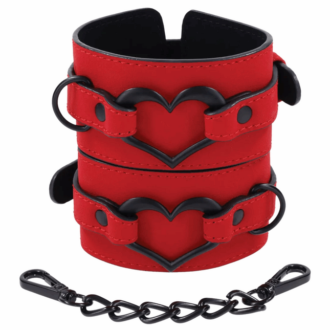 Amor Handcuffs - Red SS09953