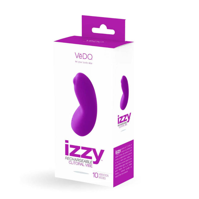 Vibrador recargable Izzy - Violet Vixen