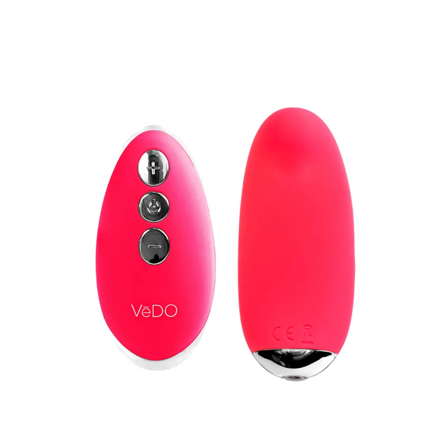 Niki Rechargeable Flexible Magnetic Panty Vibe -  Pink VI-P1609