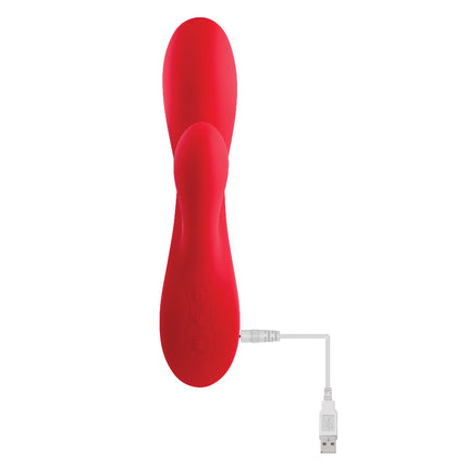Eve's Big and Curvy G - Red