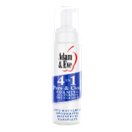 Adam and Eve 4 in 1 Pure and Clean Foaming Toy  Cleaner 8 Oz AE-LQ-5683-2