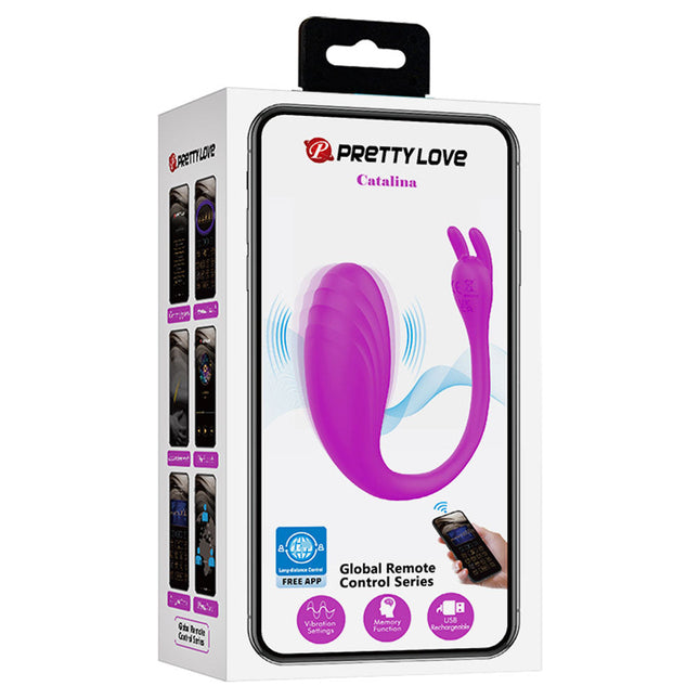 Pretty Love Catalina Global Remote Series - Púrpura