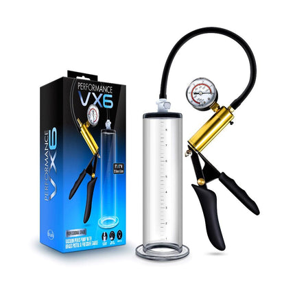 Performance - Vx6 Vacuum Penis Pump With Brass Pistol - BESOLLO