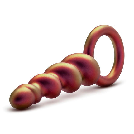Anal Adventures Matrix - Spiral Loop Plug - Copper - BESOLLO