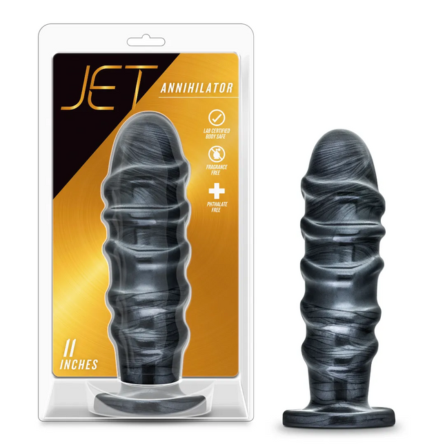 Jet - Annihilator - Carbono Metálico Negro