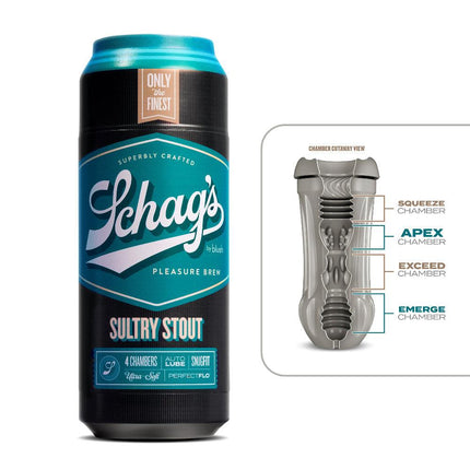 Schag's - Sultry Stout - Frosted - BESOLLO