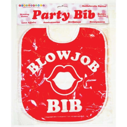 Blow Job Bib CP-646