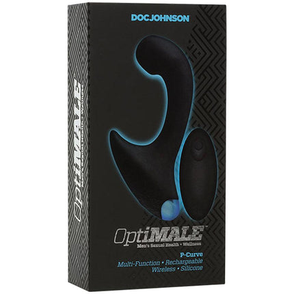 Optimale Vibrating P-Massager With Wireless Remote - BESOLLO