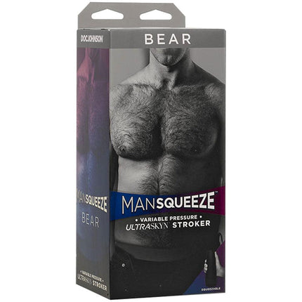 Man Squeeze - Bear - Vanilla - BESOLLO