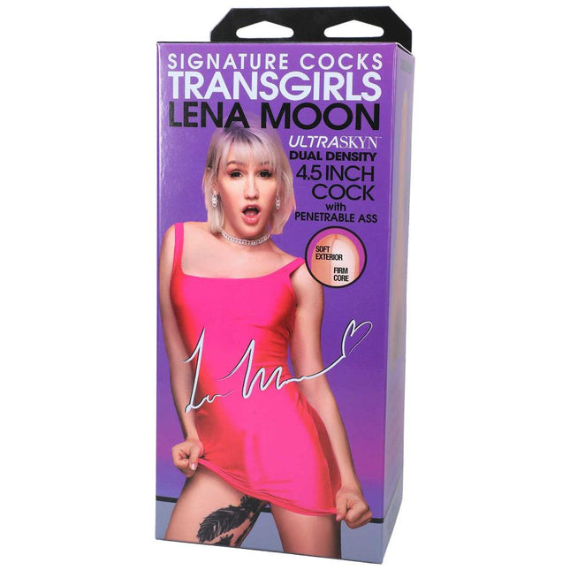 Signature Cock With Penetrable Ass - Transgirls - Lena Moon - Vanilla - BESOLLO