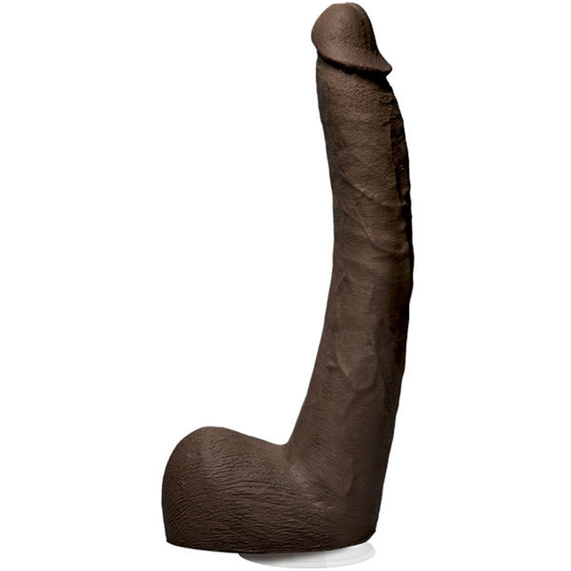 Signature Cocks - Isiah Maxwell - 10 Inch  Ultraskyn Cock With Removable Vac-U-Lock Suction  Cup DJ8160-11-BX