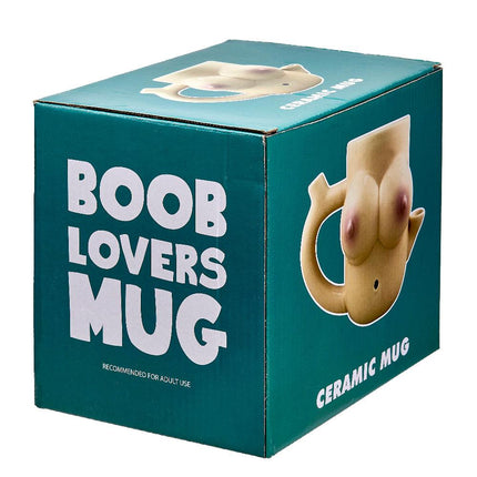 Boob Mug - Novelty Pipe - BESOLLO