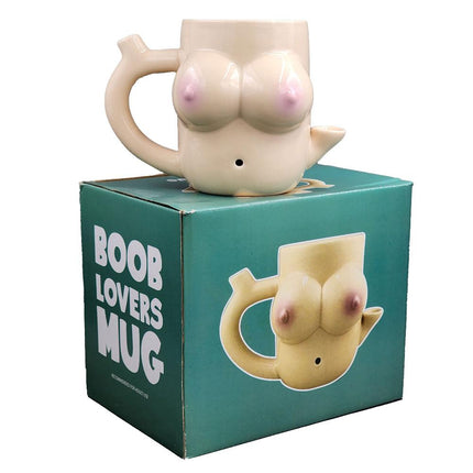 Boob Mug - Novelty Pipe - BESOLLO