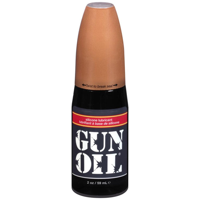 Gun Oil Silicone Lubricant - 2 Oz. GO-2
