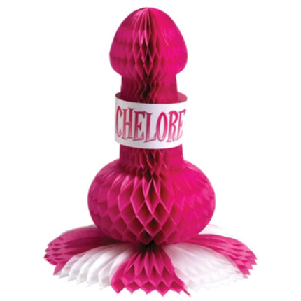 Giant Penis Center Piece With Bachelorette Banner HTP2344