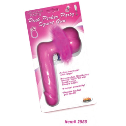 Pink Pecker Party Squirt Gun HTP2955