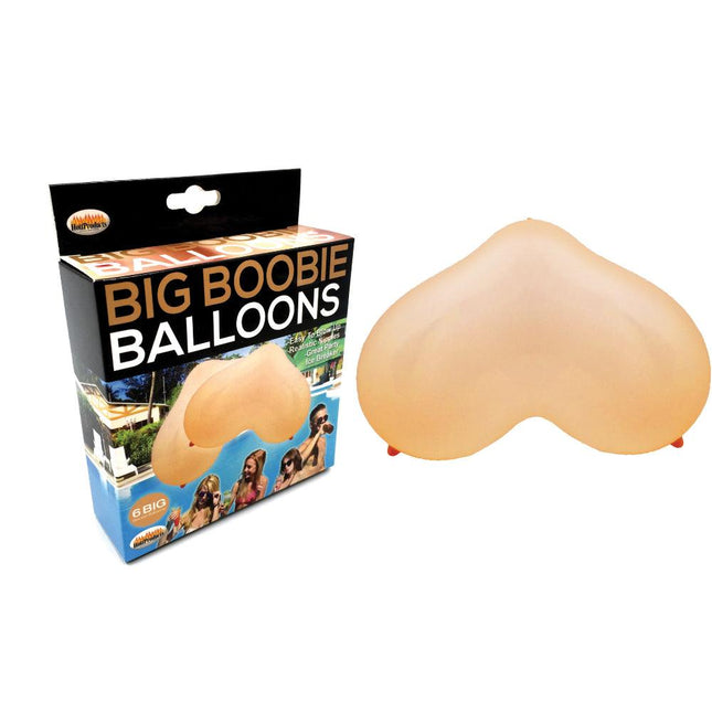 Big Boobie Balloons - 6 Pcs. - BESOLLO