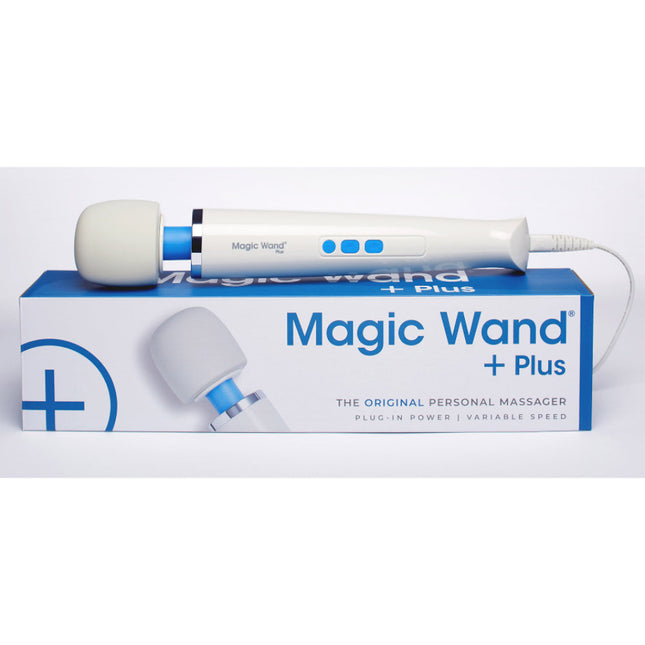 Magic Wand Plus - White
