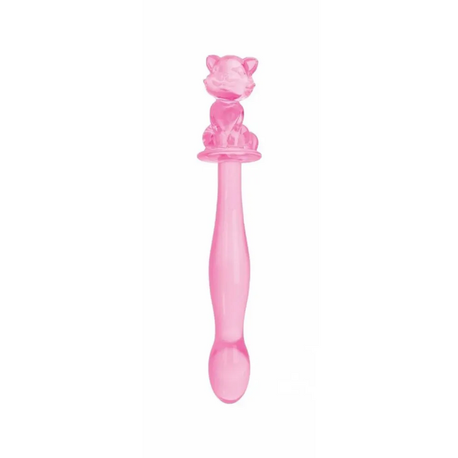 Glass Menagerie - Kitty Dildo - Pink IC1100