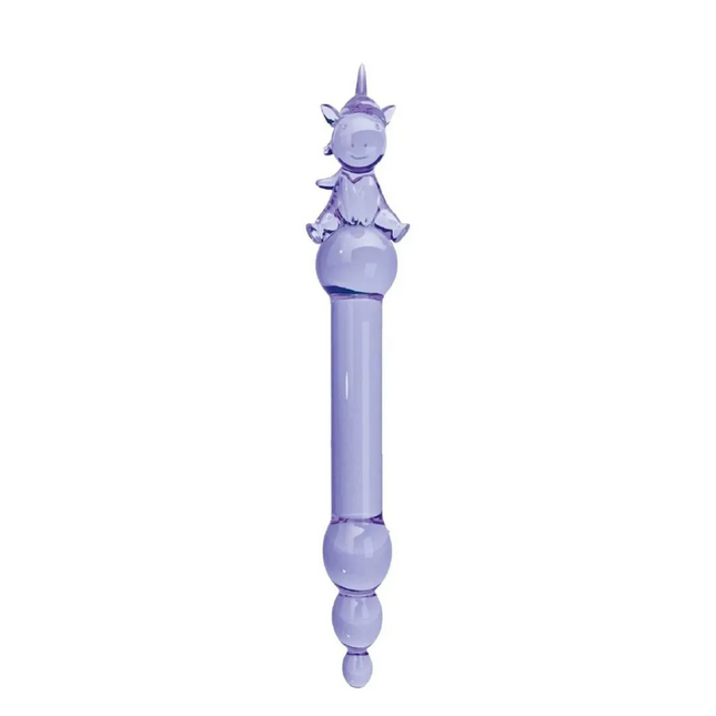 Glass Menagerie - Unicorn Dildo - Purple IC1104