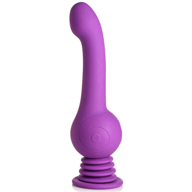 Sex Shaker Shaking Silicone Stimulator - Purple INM-AH085-PUR