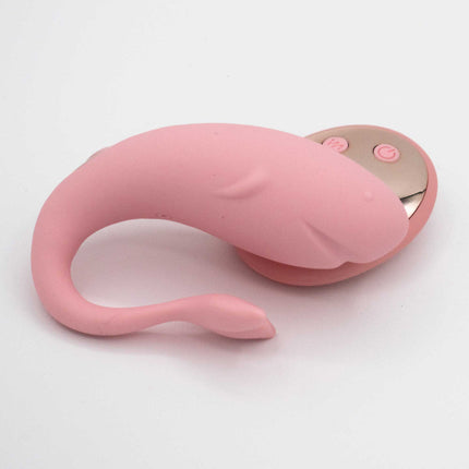 Orcasm Remote Controlled Wearable Egg Vibrator - Pink LAK-9101