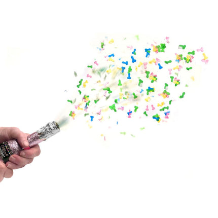 Glitterati Champagne Confetti Poppers - BESOLLO
