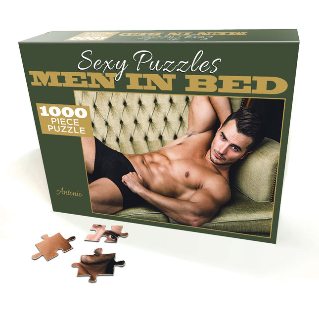 Sexy Puzzles - Men in Bed - Antonio LG-P100