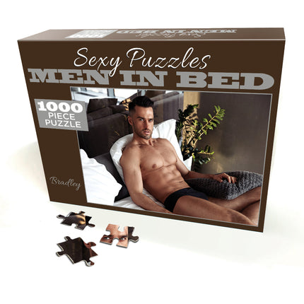 Sexy Puzzles - Men in Bed - Bradley LG-P101