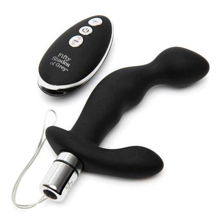 Fifty Shades Relentless Vibrations Remote Control Prostate Vibe - BESOLLO