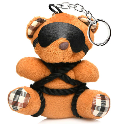 Rope Teddy Bear Keychain MS-AH121