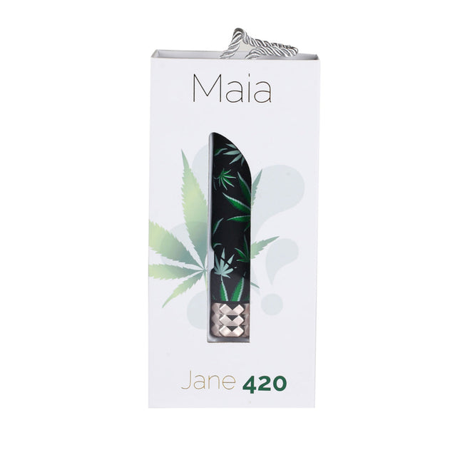 Jane 420 Series Crystal Gems USB recargable bala de 25 funciones