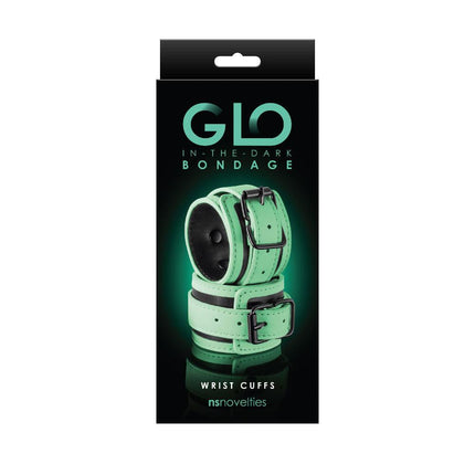 Glo Bondage - Wrist Cuff - Green - BESOLLO