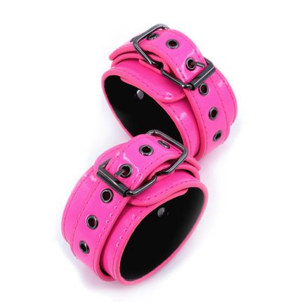 Electra Play Things - Ankle Cuffs - Pink NSN-1310-34
