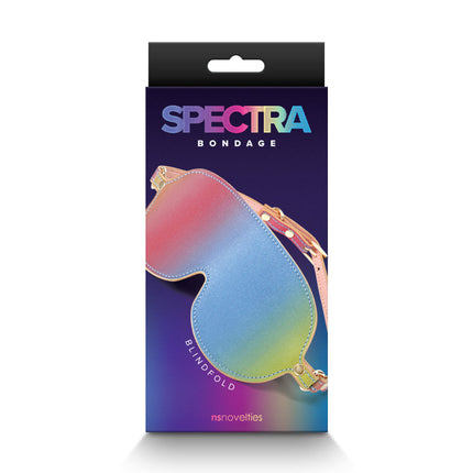 Spectra Bondage - Venda para los ojos - Arco iris
