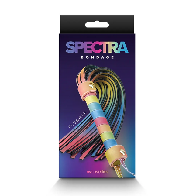 Spectra Bondage - Flogger - Arco iris