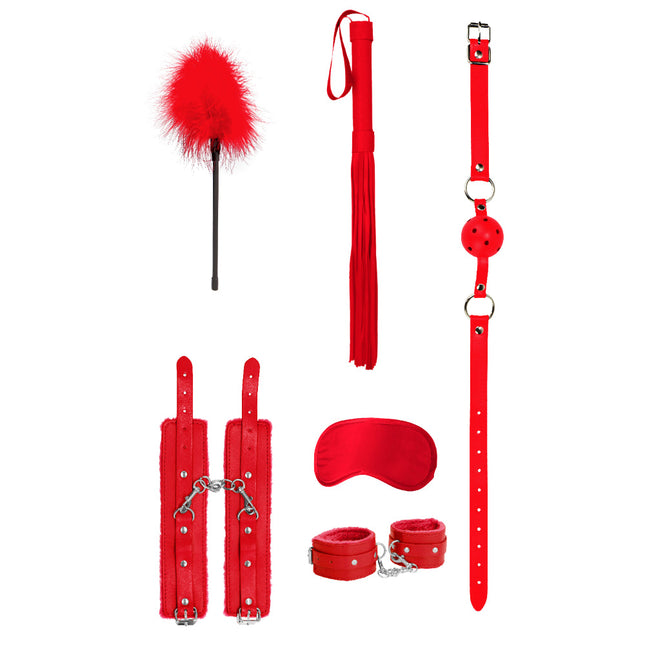 Beginners Bondage Kit - Red OU-OU371RED