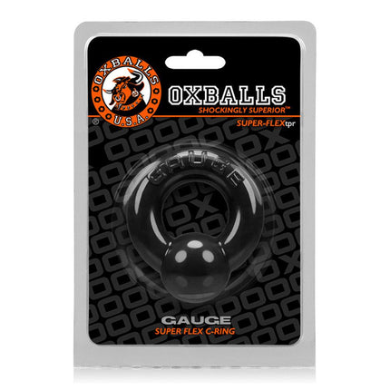 Oxballs Gauge Cockring - Black - BESOLLO